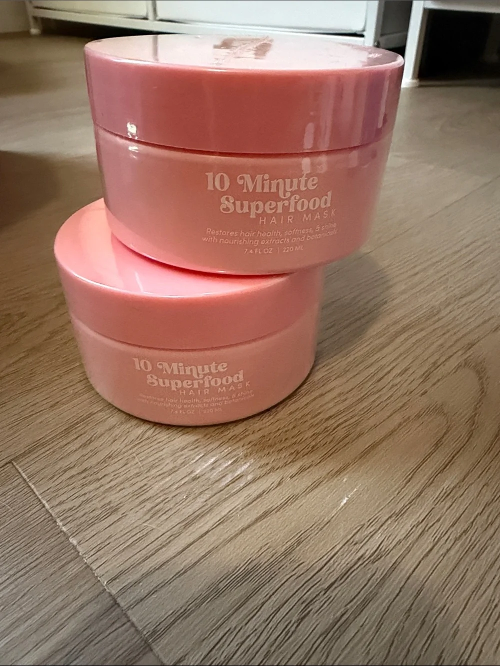 10 Minute Superfood Hair Mask - Pink Nourishing Treatment